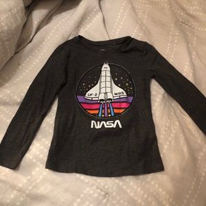 NASA tee shirt size 4t